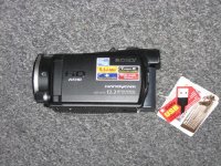 Sony HDR-CX700V 96 GB Flash Memory HD Camcorder