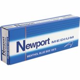 Newport Menthol Blue 100's cigarettes 10 cartons