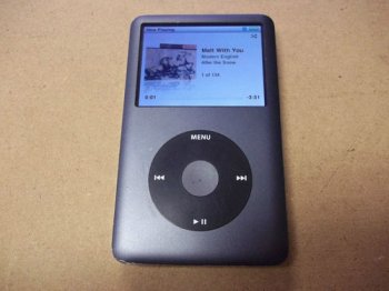 Apple iPod classic 6th Generation Black (160 GB)