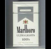 Marlboro Ultra Lights 100s cigarettes 10 cartons