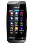 Nokia Asha 306 Dark Grey Unlocked Smartphone