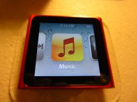 Apple iPod nano 6th Generation (PRODUCT) RED (16 GB)