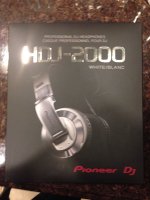 Pioneer HDJ-2000 Headphones