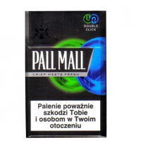 Pall Mall Crisp Menthol cigarettes 10 cartons