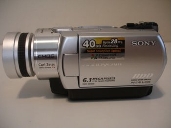 Sony DCR-SR300 DV Camcorder