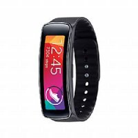 Samsung Gear Fit Heart Rate Monitor - Black