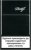 Davidoff Black NanoKings(mini) Cigarettes 10 cartons