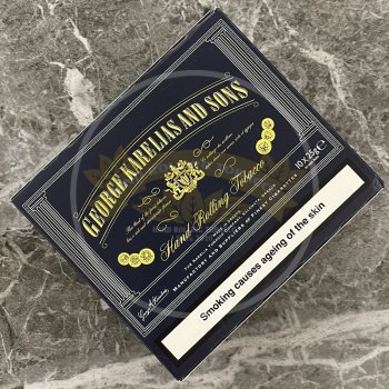 George Karelias Dark Blue tobacco 1000G (25g*40packs)