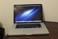 Apple MacBook Pro 15.4" Laptop - MD322LL/A (October, 2011)