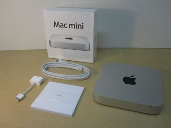 Apple Mac Mini 2.3ghz i5 16gb 500gb 5400rpm HD MC815LL/A A1347