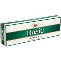 Basic King Menthol Box cigarettes 10 cartons