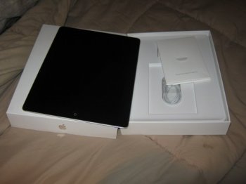 Apple iPad 4th Generation Retina 16GB, Wi-Fi + 4G (Unlocked) bla
