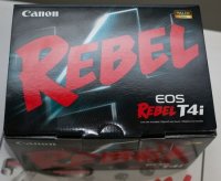 Canon EOS Rebel T4i / 650D 18.0 MP Digital SLR Camera