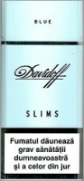 Davidoff Slims Blue Cigarettes 10 cartons