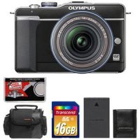 Olympus Pen E-PL1 Micro 4/3 Digital Camera & 14-42mm Lens Kit