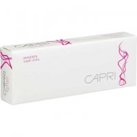 Capri Magenta 100's cigarettes 10 cartons
