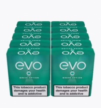 Ploom Evo Green Option Crushball Tobacco Sticks 10 cartons