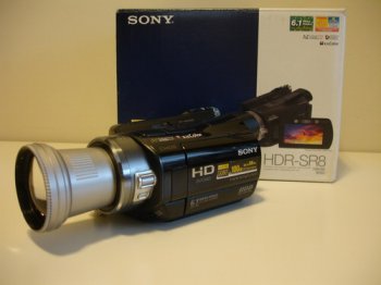 Sony HDR-SR8 DV Camcorder