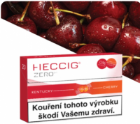 Heccig Zero Cherry heatsticks 10 cartons