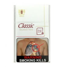 Wills Classic Mild Cigarettes 10 cartons