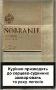 Sobranie Gold Cigarettes 10 cartons