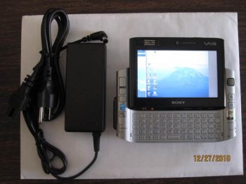 Sony VAIO VGN-UX280P 4.5\" (40 GB, 1.2 GHz, 1 GB) Ultra Mobile PC