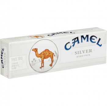 Camel Silver 85 Box cigarettes 10 cartons