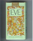 EVE Menthol 100s green and red flowers soft box cigs 10 cartons