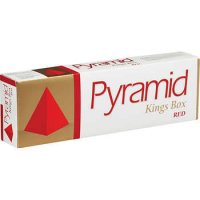 Pyramid King Red Box cigarettes 10 cartons