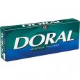 Doral Menthol 100's Box cigarettes 10 cartons