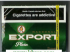 Export Macdonald Plain 25s green cigarettes 10 cartons