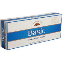 Basic 100's Blue Pack Soft Pack cigarettes 10 cartons