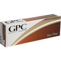 GPC King Non-Filter Soft Pack cigarettes 10 cartons