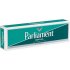 Parliament Menthol White Pack Box cigarettes 10 cartons