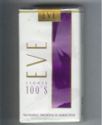 EVE Lights 100s soft box cigarettes 10 cartons