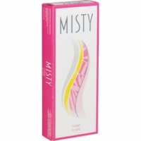 Misty Rose 100's cigarettes 10 cartons