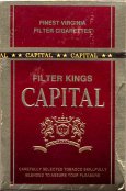 Capital Filter Kings Cigarettes 10 cartons