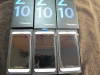 BlackBerry Z10 16GB unlocked smartphone