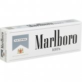 Marlboro Silver Pack 100's box cigarettes 10 cartons