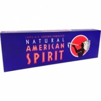 American Spirit US Grown Full Bodied Dark Blue Cigarettes