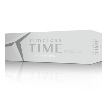 Timeless Time Silver 100\'s Box cigarettes 10 cartons