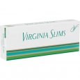 Virginia Slims Menthol 100's Soft Pack cigarettes 10 cartons