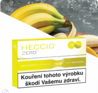 Heccig Zero Banana heatsticks 10 cartons