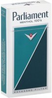 PARLIAMENT MENTHOL 100'S BOX CIGARETTES 10 CARTONS