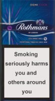 ROTHMANS DEMI CLICK PURPLE CIGARETTES 10 CARTONS