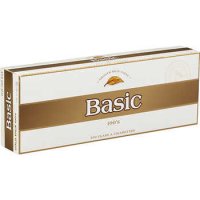Basic 100's Gold Pack Box cigarettes 10 cartons