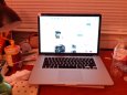 MacBook Pro Retina Display 15" 2.3Ghz i7 8GB 256GB SSD MC975LL/A