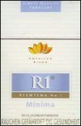 R1 Minima Cigarettes 10 cartons