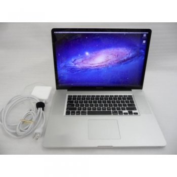 Macbook Pro 2.4 GHz 17.3\" MD311LL/A i7 4GB RAM 750GB HD OS Lion