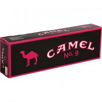 Camel King No. 9 Box cigarettes 10 cartons